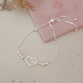 Pulsera Regulable Mascota - Colección Plata